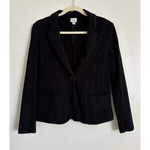 Black Target A New Day Cotton Blazer Style Jacket S